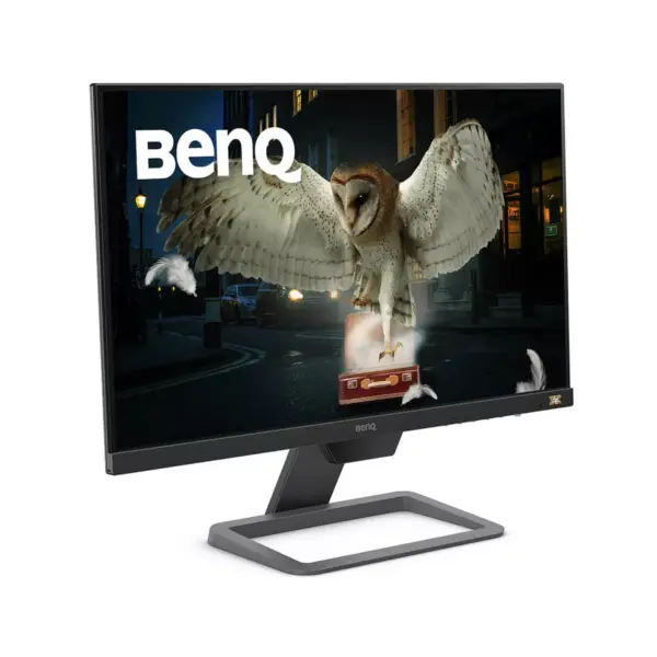 BenQ EW2480 24 Inch Full HD 1920 x 1080 5ms 3x HDMI Built-in Speakers Low Blue Light Flicker-Free FreeSync LED Backlit IPS Monitor