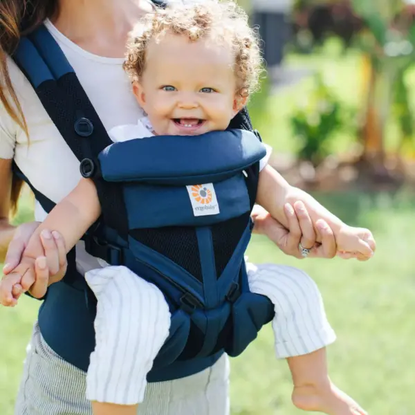 Ergobaby Omni 360 Cool Air Mesh All Carry Positions Baby Carrier - Raven