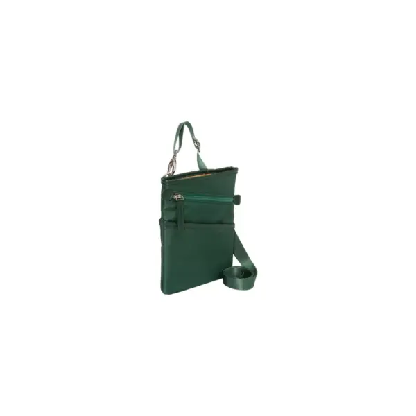 WIB Dallas Carrying Case for up-to 7" Tablet, eReader - Green - Twill Polyester - Twill Polyester, Microsuede Interior - Shoulder Strap