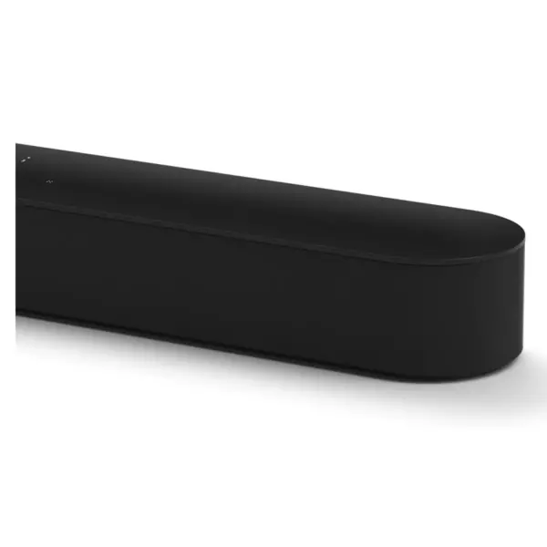 Sonos Beam Compact Smart Sound Bar with Flexson TV Mount Attachment (Black)