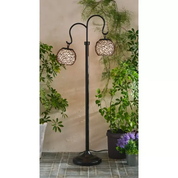 Kenroy Castillo Outdoor Floor Lamp