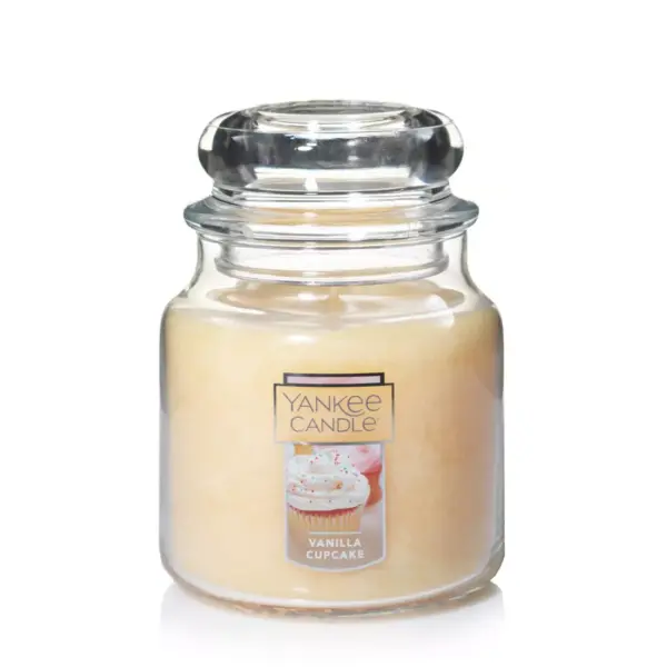 12.5oz Glass Jar Vanilla Cupcake Candle - Yankee Candle