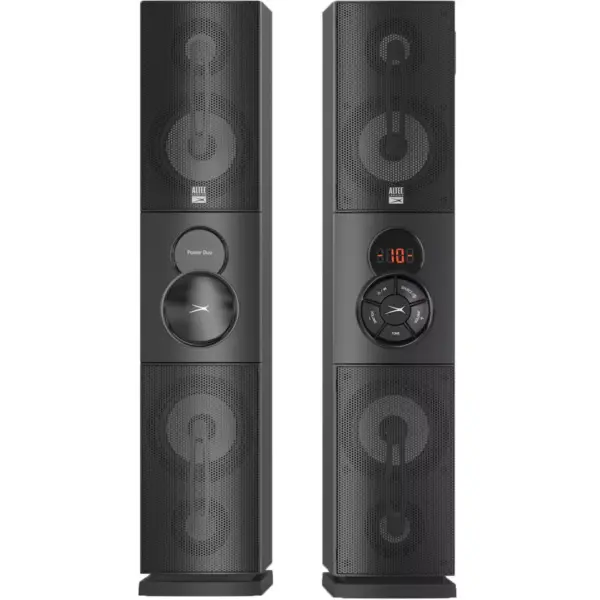 Altec Lansing Party Duo Tower Speaker Set