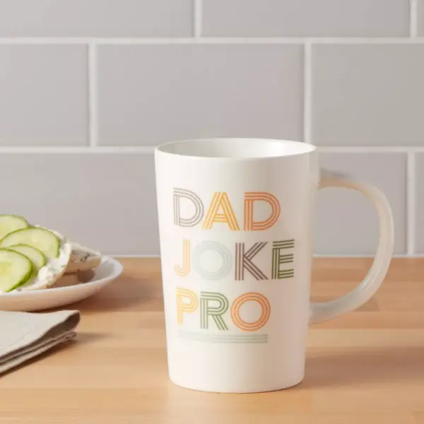 16oz Stoneware Dad Joke Pro Mug - Room Essentials™