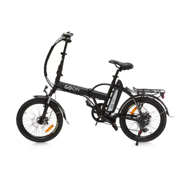 Go Power Bike 20" Go City Electric Folding Bike - Black