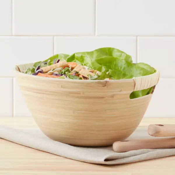 50oz Bamboo Spun Serving Bowl - Opalhouse™