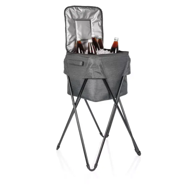 Oniva Camping 183qt Party Cooler with Stand - Heathered Gray