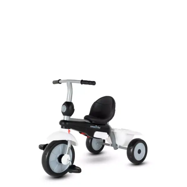 smarTrike Vanilla Plus Kids' Trike - Black/White