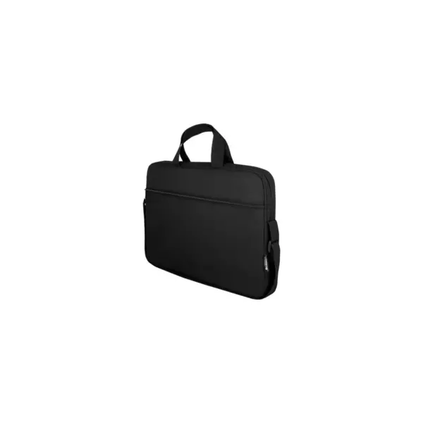 Urban Factory Nylee Carrying Case for 14" Notebook - Black - Shock Absorbing, Water Resistant - 210D Polyester Interior - Handle