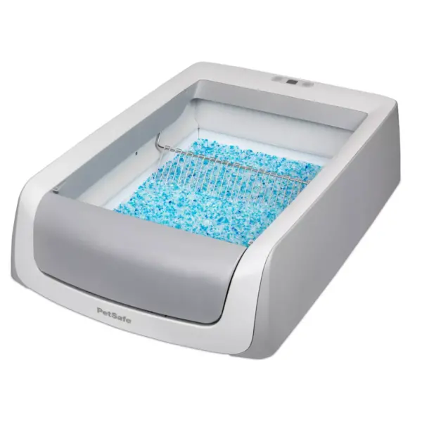 PetSafe ScoopFree Automatic Self Cleaning Cat Litter Box with Disposable Crystal Litter Tray