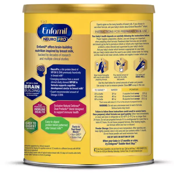 Enfamil NeuroPro Infant Formula Powder - 28.3oz