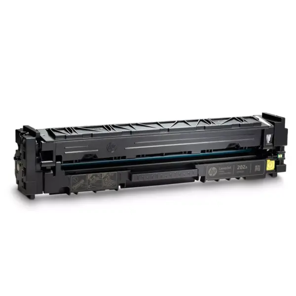 HP 202A LaserJet Toner Cartridge - Yellow (CF502A)