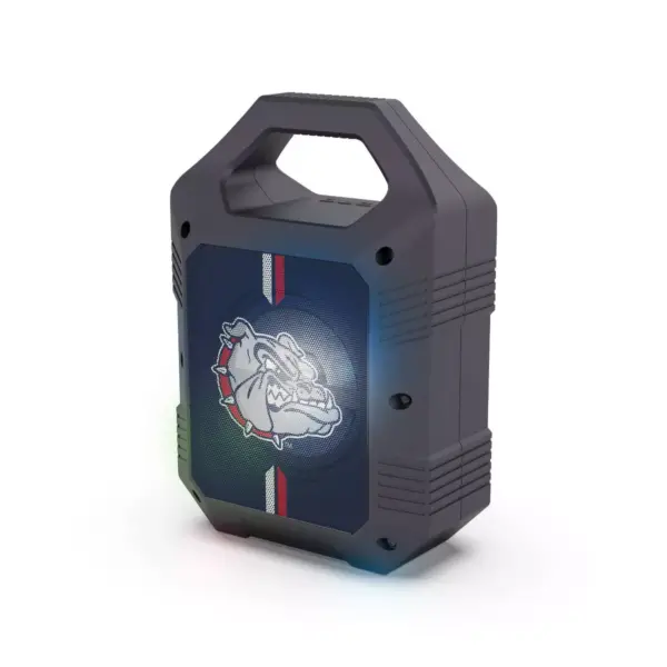 NCAA Gonzaga Bulldogs Bluetooth Speaker with LED Lights