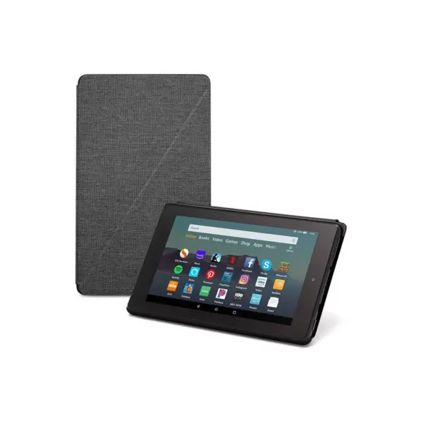 Amazon Fire 7 Tablet Case - Compatible with 9th Generation - Charcoal