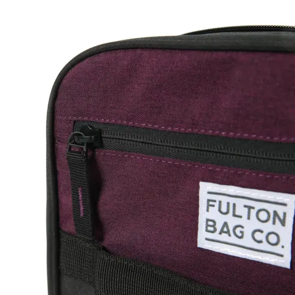 Fulton Bag Co. Expandable Lunch Bag - Plum