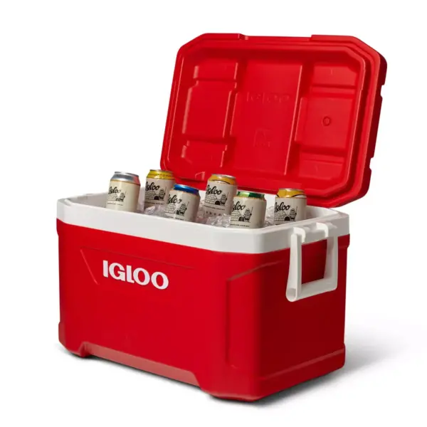 Igloo Latitude 52qt Portable Cooler - Red