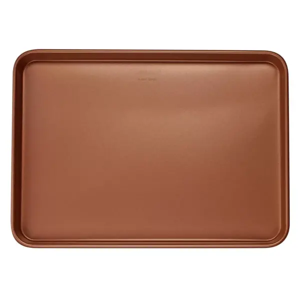 Cuisinart Chef's Classic 17" Non-Stick Bronze Color Baking Sheet  - AMB-17BSBZ