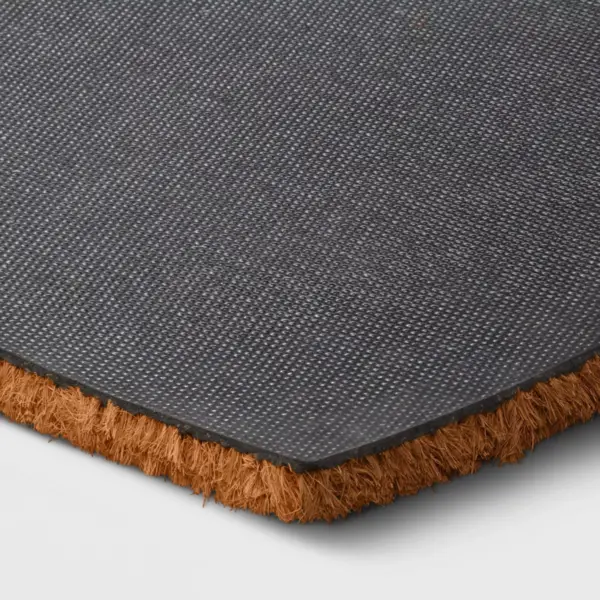 1'6"x2'6" Come In and Cozy Up Doormat Black - Threshold™