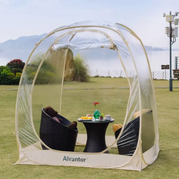 6'x6' Instant Pop-Up Bubble Tent - Alvantor