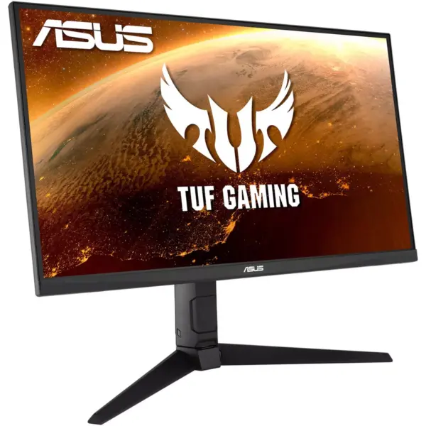 ASUS TUF VG27AQL1A 27 Inch WQHD WLED 2560 x 1440 1ms MPRT 120Hz 16:9 Eye-Care Technology Adaptive Sync G-Sync Compatible Widescreen Gaming LCD IPS Monitor - Black