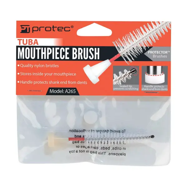 Protec Protec Tuba Mouthpiece Protector Brush