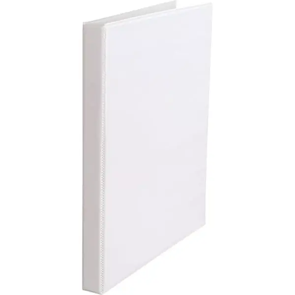 6pk 0.5" D Ring Binder White - up & up™