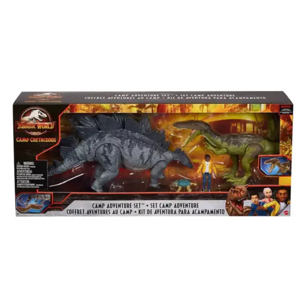 Jurassic World: Camp Cretaceous  Camp Adventure Set