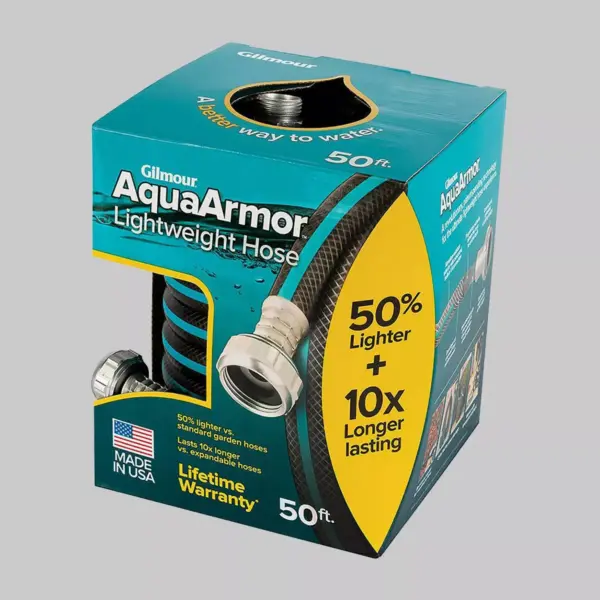 Gilmour 50' AquaArmor Lightweight Hose