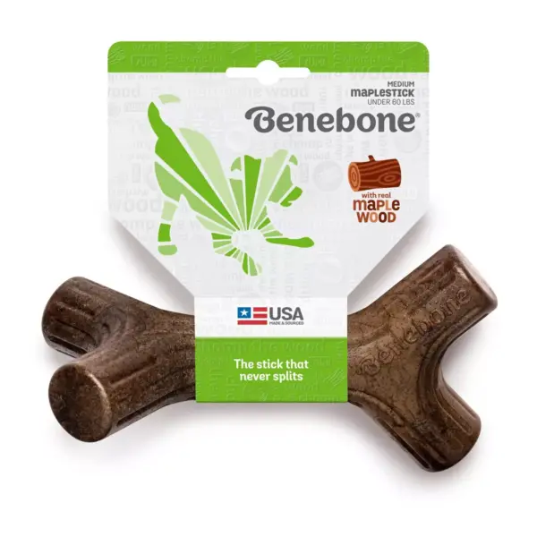 Benebone Maple Stick Dog Toy - M