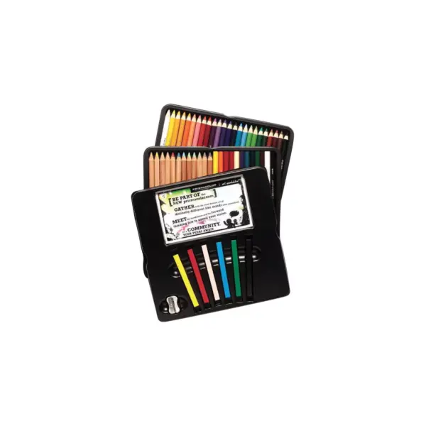 Prismacolor Mixed Media Colored Pencils, Assorted, set of 79