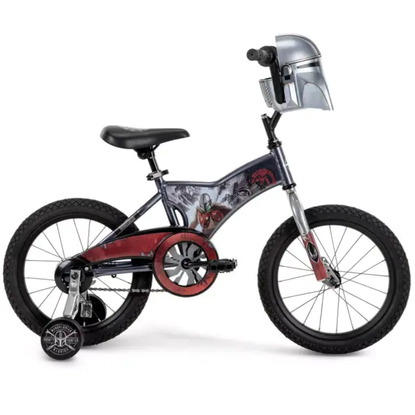 Huffy Star Wars Mandalorian 16" Kids' Bike - Gray