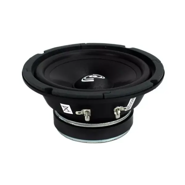 4) Pyle Pro 8 Inch 360 Watt 8-Ohm Black Driver Mid Range Audio Speakers | PDMR8