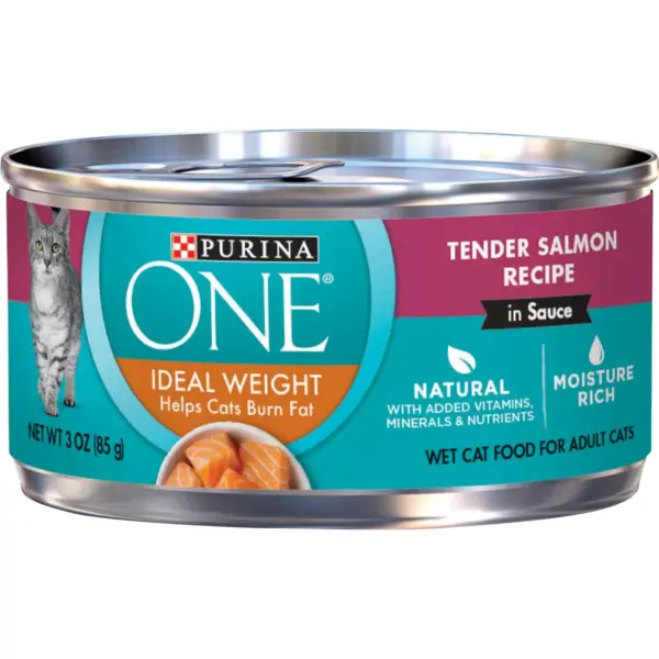 Purina ONE Ideal Wight Wet Cat Food - 3oz