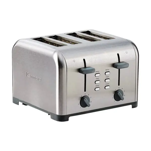 Kenmore 4 Slice Toaster - Stainless Steel