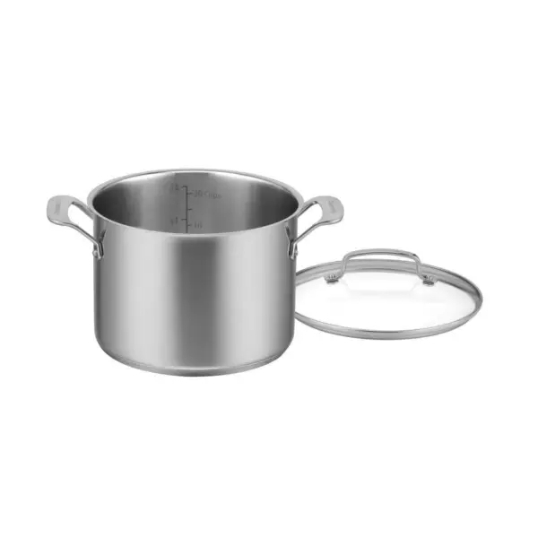 Cuisinart 6qt Stainless Steel Stockpot with Cover - 8366-22