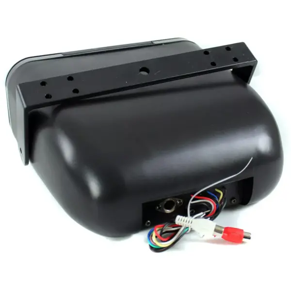 Pyle Waterproof Marine Stereo Housing Cover + Boss Marine In Dash Audio Player