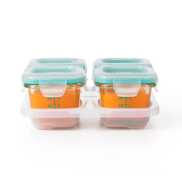 OXO TOT Toddler Feeding Prep Set - Teal