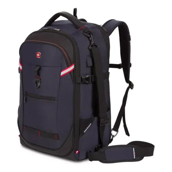 SWISSGEAR 22" Core Travel Backpack - Black