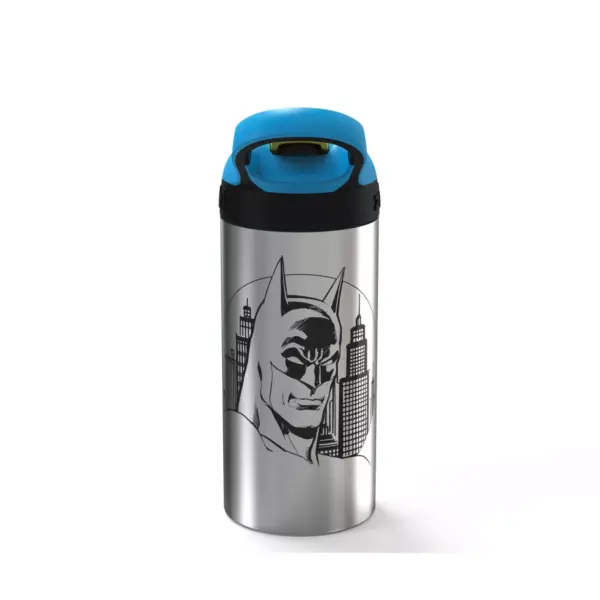 Batman 19.5oz Stainless Steel Water Bottle - Zak Designs