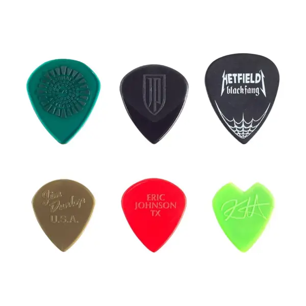 Dunlop PVP111 Pick Artist Variety 6 Pack