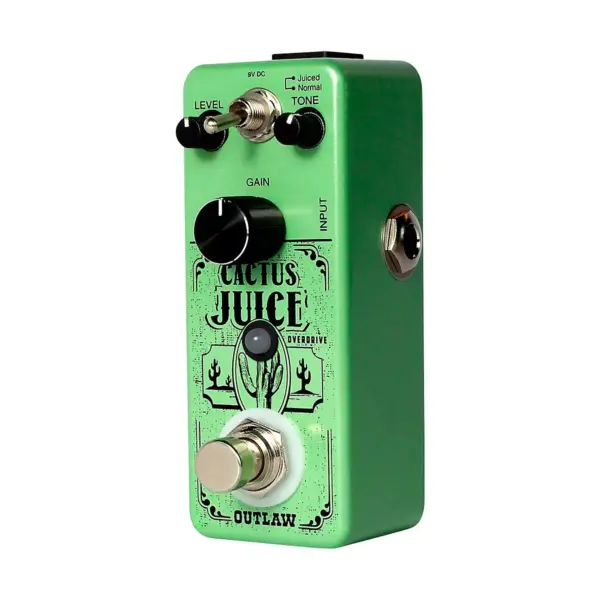 Outlaw Effects Cactus Juice Overdrive Effects Pedal