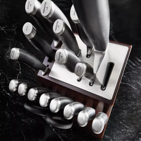 Calphalon Contemprary 20pc Self-Sharpening Cutlery Set