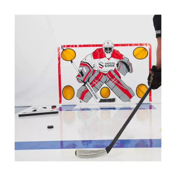 Snipers Edge Hockey PassMaster Passer and Rebounder - Hockey at Home