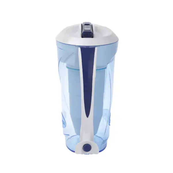 ZeroWater 10 Cup Ready Pour Pitcher with Free TDS Light-Up Indicator (Total Dissolved Solids)