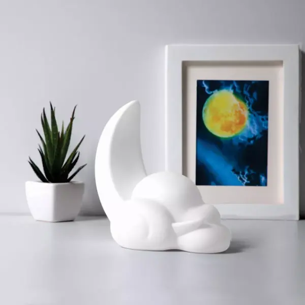 Moon and Cloud Mood Light - West & Arrow