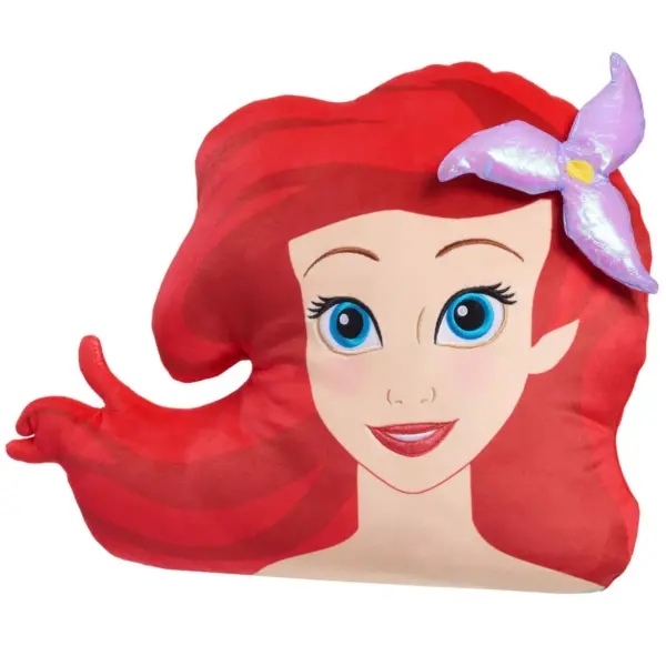 The Little Mermaid Ariel Character Head Plush