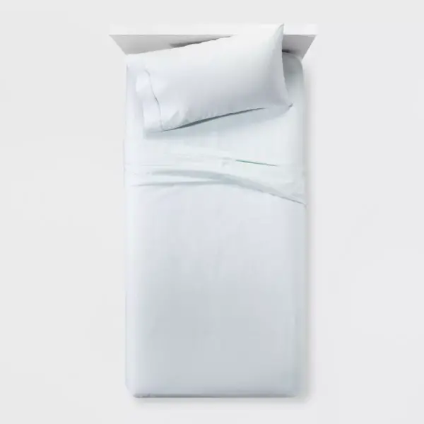 Performance Solid Sheet Set (California King) Morning Frost 400 Thread Count - Threshold™