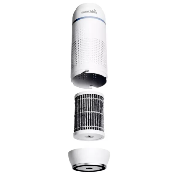 Munchkin Portable Air Purifier 4-Stage True HEPA Filtration System