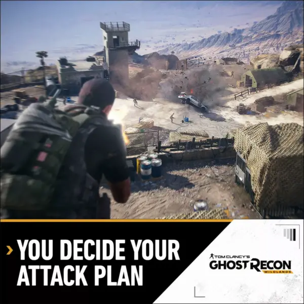 Tom Clancy's Ghost Recon: Wildlands - PlayStation 4