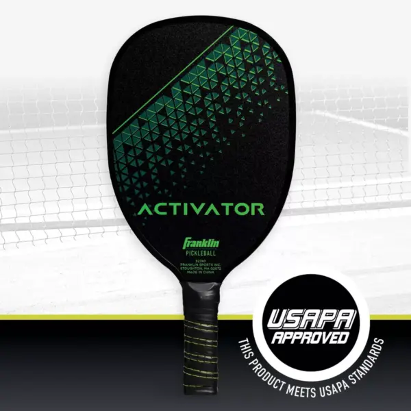 Franklin Sports Activator Wood Paddle - Green